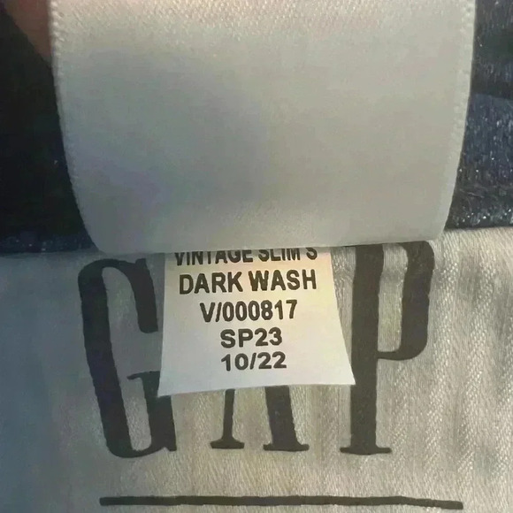 Gap Women’s Vintage Slim High Rise Crop Jeans - Picture 9 of 13